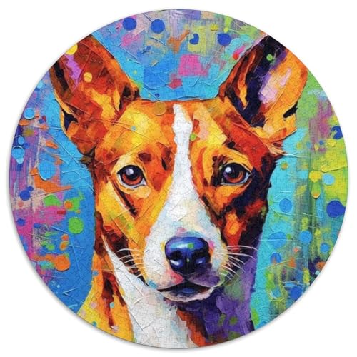 Puzzle 1000 Teile, Hunde-Puzzle für Erwachsene, Denkspiel für Teenager, 67,5 x 67,5 cm von RZFWJL