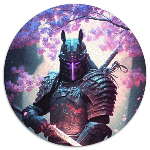 Puzzle 1000 Teile, Japanisches Ninja-Puzzle für Erwachsene, Denkspiel für Teenager, 67,5 x 67,5 cm von RZFWJL