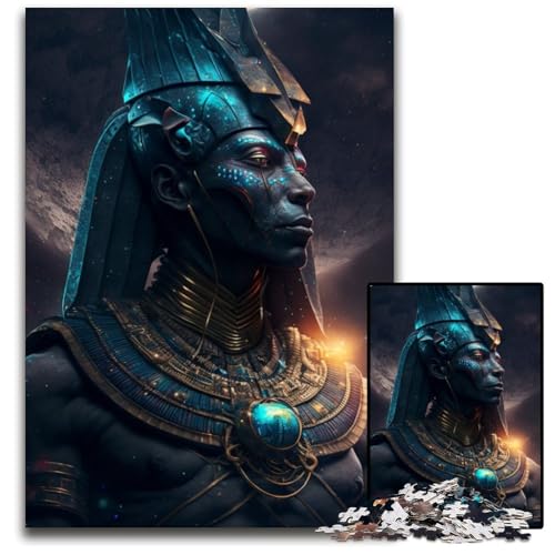 Puzzle 1000 Teile, Urgott-Puzzle für Erwachsene, anspruchsvolles Denkspiel – entspannendes Spielzeug für Teenager, 26x38cm/10,23x14,96 Zoll Puzzle 1000 Teile, Urgott-Puzzle für Erwachsene, anspruchsvolles Denkspiel – entspannendes Spielzeug für Teenager, 26x38cm/10,23x14,96 Zoll von RZFWJL