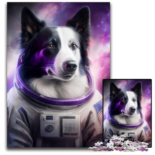 Puzzle 1000 Teile Australian Shepherd Puzzles für Erwachsene Perfekt für Halloween, Weihnachten, Geburtstagsgeschenk 26x38cm/10,23x14,96 Zoll Puzzle 1000 Teile Australian Shepherd Puzzles für Erwachsene Perfekt für Halloween, Weihnachten, Geburtstagsgeschenk 26x38cm/10,23x14,96 Zoll von RZFWJL