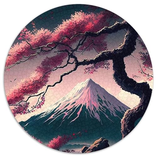 Puzzle 1000 Teile Japanische Kirschblüten Puzzle für Erwachsene, Denkspiel für Teenager, 67,5 x 67,5 cm Puzzle 1000 Teile Japanische Kirschblüten Puzzle für Erwachsene, Denkspiel für Teenager, 67,5 x 67,5 cm von RZFWJL