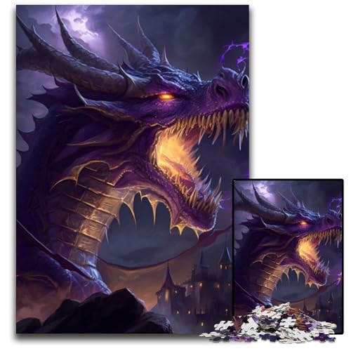 Puzzle 1000 Teile Magischer Luchs Unmögliches Puzzle für Erwachsene Perfekt für Halloween, Weihnachten, Geburtstagsgeschenk 26x38cm/10,23x14,96 Zoll Puzzle 1000 Teile Magischer Luchs Unmögliches Puzzle für Erwachsene Perfekt für Halloween, Weihnachten, Geburtstagsgeschenk 26x38cm/10,23x14,96 Zoll von RZFWJL
