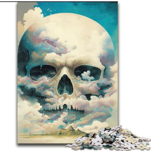 Puzzle 1000 Teile Mystische Welten Fantasy-Puzzles aus Holz, perfekt für Familienspaß, Partyspiele, Geburtstagsparty-Geschenke, 1000 Teile(50x75cm) von RZFWJL