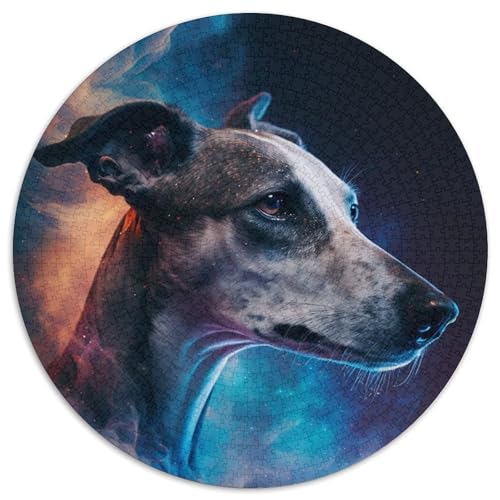 Puzzle 1000 Teile Whippets Cloud Puzzles für Erwachsene, Denkspiel für Teenager, 67,5 x 67,5 cm Puzzle 1000 Teile Whippets Cloud Puzzles für Erwachsene, Denkspiel für Teenager, 67,5 x 67,5 cm von RZFWJL