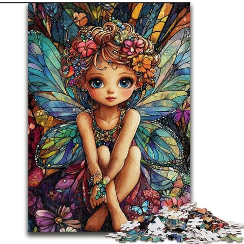 Puzzle 1000 Teile für Erwachsene, Anime-Hexenmädchen, für 14+, anspruchsvolles Spiel als Geschenk für die ganze Familie und Freunde (Größe 50x75cm) von RZFWJL