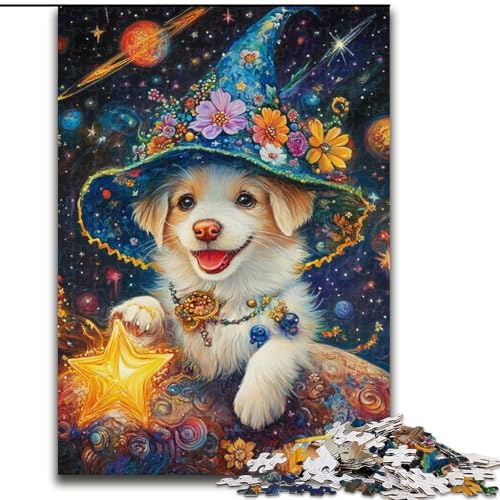 Puzzle 1000 Teile für Erwachsene, Anime-Hundezauberer, Lernspielzeug, einzigartige Geburtstags- und Geschenkideen für Kinder ab 14 Jahren (Größe 50x75cm) von RZFWJL