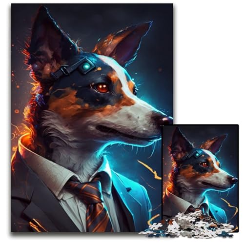 Puzzle 1000 Teile für Erwachsene, Dschungel-Alpaka, Holzpuzzle für Erwachsene, perfekt für Familienspaß an Weihnachten, Thanksgiving, Geburtstagen und Ostern, 50x75cm/19,68x29,52 Zoll Puzzle 1000 Teile für Erwachsene, Dschungel-Alpaka, Holzpuzzle für Erwachsene, perfekt für Familienspaß an Weihnachten, Thanksgiving, Geburtstagen und Ostern, 50x75cm/19,68x29,52 Zoll von RZFWJL
