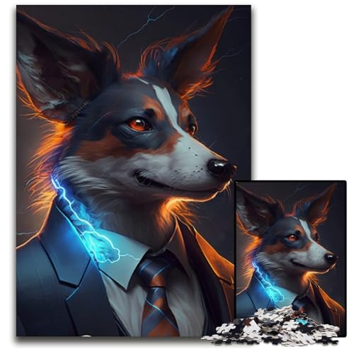 Puzzle 1000 Teile für Erwachsene, Dschungel-Alpaka-Puzzles für Erwachsene, Geburtstagsgeschenkidee, anspruchsvolles Denkspiel, 26x38cm/10,23x14,96 Zoll Puzzle 1000 Teile für Erwachsene, Dschungel-Alpaka-Puzzles für Erwachsene, Geburtstagsgeschenkidee, anspruchsvolles Denkspiel, 26x38cm/10,23x14,96 Zoll von RZFWJL