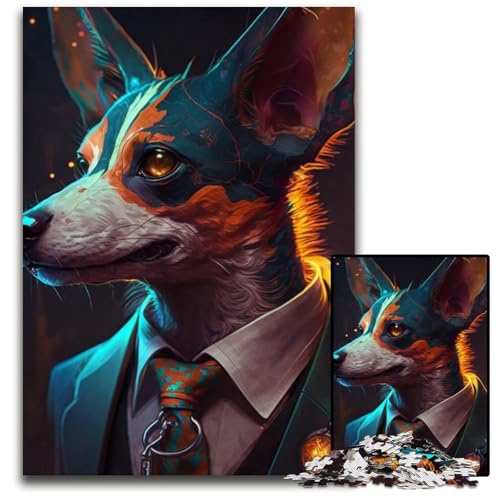 Puzzle 1000 Teile für Erwachsene, Dschungel-Alpaka-Puzzles für Erwachsene, Geburtstagsgeschenkidee, anspruchsvolles Denkspiel, 26x38cm/10,23x14,96 Zoll Puzzle 1000 Teile für Erwachsene, Dschungel-Alpaka-Puzzles für Erwachsene, Geburtstagsgeschenkidee, anspruchsvolles Denkspiel, 26x38cm/10,23x14,96 Zoll von RZFWJL