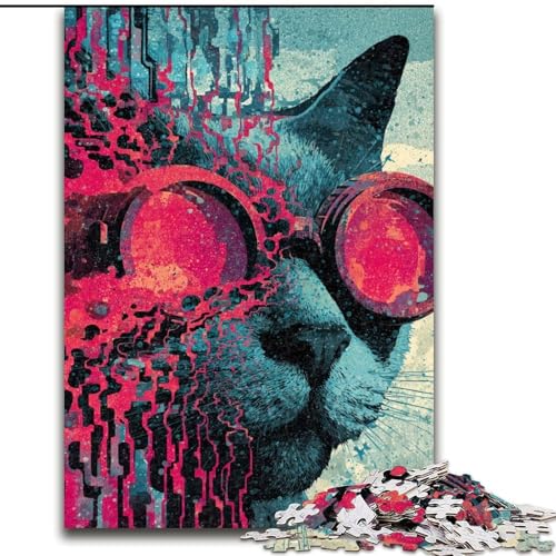 Puzzle 1000 Teile für Erwachsene, Geheimnisvolle Skulpturenkunst, für 14+, anspruchsvolles Spiel als Geschenk für die ganze Familie und Freunde (Größe 26x38cm) von RZFWJL