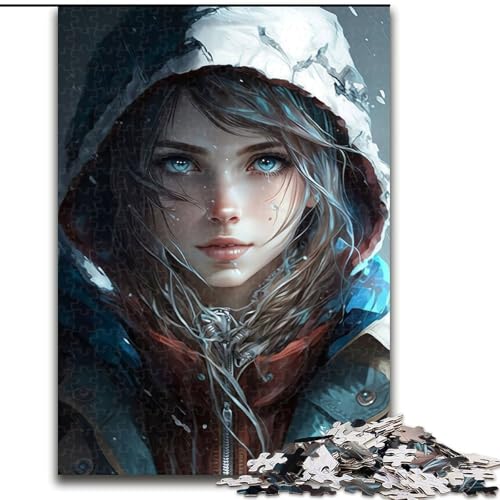 Puzzle 1000 Teile für Erwachsene, ICY Anime Survival Puzzle aus Holz, perfekt für Teenager und Sammler, ideale Heimdekoration und Reisegeschenk, 1000 Teile(50x75cm) von RZFWJL