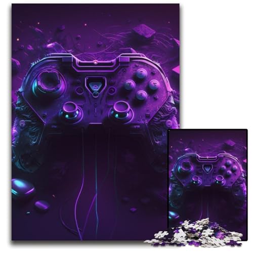 Puzzle 1000 Teile für Erwachsene, Neon-Spiel, Puzzles für Erwachsene, Geburtstagsgeschenkidee, anspruchsvolles Denkspiel, 26x38cm/10,23x14,96 Zoll Puzzle 1000 Teile für Erwachsene, Neon-Spiel, Puzzles für Erwachsene, Geburtstagsgeschenkidee, anspruchsvolles Denkspiel, 26x38cm/10,23x14,96 Zoll von RZFWJL