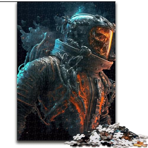 Puzzle 1000 Teile für Erwachsene, Weltraumpiraten-Soldatenanzug, aus Pappe, anspruchsvolles Denkspiel für Teenager, unterhaltsames interaktives Spiel für die ganze Familie, 1000 Teile(26x38cm) von RZFWJL