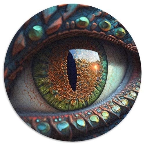 Puzzle 1000 Teile für Erwachsene Deluxe Dragon Eye Unmögliches Puzzle für Erwachsene Hochschwieriges Denkspiel für Teenager 67,5 x 67,5 cm Puzzle 1000 Teile für Erwachsene Deluxe Dragon Eye Unmögliches Puzzle für Erwachsene Hochschwieriges Denkspiel für Teenager 67,5 x 67,5 cm von RZFWJL