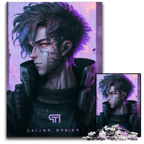 Puzzle 1000 Teile für Erwachsene Mechanischer Junge Puzzles für Erwachsene Geburtstagsgeschenkidee, Herausforderndes Denkspiel 26x38cm/10,23x14,96 Zoll Puzzle 1000 Teile für Erwachsene Mechanischer Junge Puzzles für Erwachsene Geburtstagsgeschenkidee, Herausforderndes Denkspiel 26x38cm/10,23x14,96 Zoll von RZFWJL
