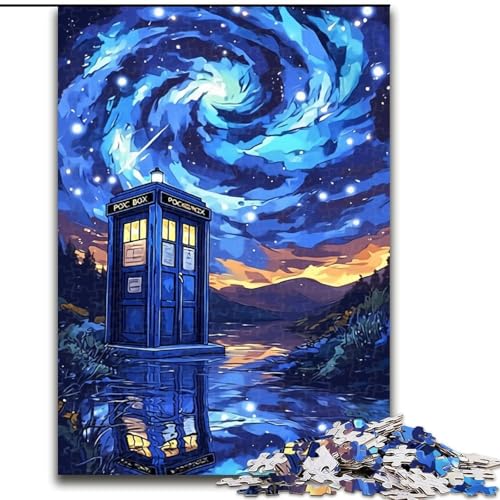 Puzzle 1000 Teile für Erwachsene Night Sky Gate Puzzle Familienaktivitätsspiel für Teenager, anspruchsvolles Denkspiel 50X75CM Puzzle 1000 Teile für Erwachsene Night Sky Gate Puzzle Familienaktivitätsspiel für Teenager, anspruchsvolles Denkspiel 50X75CM von RZFWJL