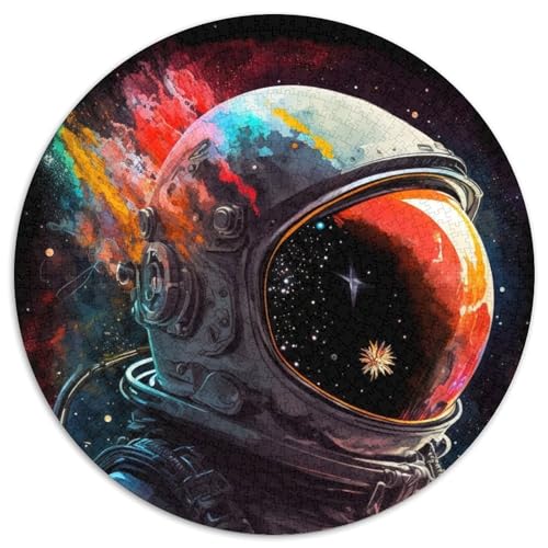 Puzzle für Erwachsene, 1000 Astronauten-Puzzles für Erwachsene, Eltern, Partner, Freunde – ab 14 Jahren, 67,5 x 67,5 cm Puzzle für Erwachsene, 1000 Astronauten-Puzzles für Erwachsene, Eltern, Partner, Freunde – ab 14 Jahren, 67,5 x 67,5 cm von RZFWJL