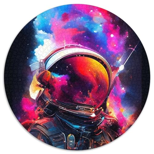 Puzzle für Erwachsene, 1000 Astronauten-Puzzles für Erwachsene, Eltern, Partner, Freunde – ab 14 Jahren, 67,5 x 67,5 cm von RZFWJL