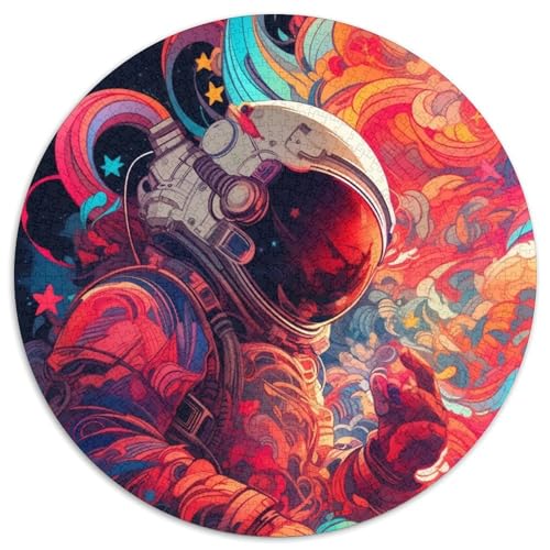 Puzzle für Erwachsene, 1000 Astronauten-Puzzles für Erwachsene, Eltern, Partner, Freunde – ab 14 Jahren, 67,5 x 67,5 cm Puzzle für Erwachsene, 1000 Astronauten-Puzzles für Erwachsene, Eltern, Partner, Freunde – ab 14 Jahren, 67,5 x 67,5 cm von RZFWJL