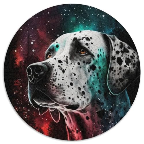 Puzzle für Erwachsene, 1000 Dalmatiner-Puzzles für Erwachsene, Eltern, Partner, Freunde – ab 14 Jahren, 67,5 x 67,5 cm Puzzle für Erwachsene, 1000 Dalmatiner-Puzzles für Erwachsene, Eltern, Partner, Freunde – ab 14 Jahren, 67,5 x 67,5 cm von RZFWJL