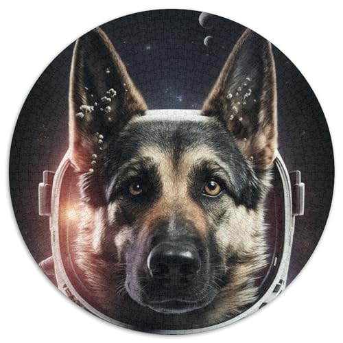 Puzzle für Erwachsene, 1000 Puzzles mit Astronauten-Hirtenmotiv, Eltern, Partner, Freunde – ab 14 Jahren, 67,5 x 67,5 cm Puzzle für Erwachsene, 1000 Puzzles mit Astronauten-Hirtenmotiv, Eltern, Partner, Freunde – ab 14 Jahren, 67,5 x 67,5 cm von RZFWJL