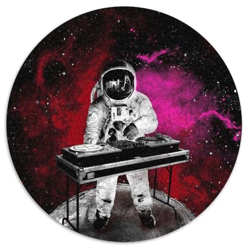 Puzzle für Erwachsene, 1000 Teile, „Space is The DJ Place“, anspruchsvolle Puzzles, ideal für Verliebte, perfektes Weihnachts-, Neujahrs- und Valentinstagsgeschenk, 67,5 x 67,5 cm Puzzle für Erwachsene, 1000 Teile, „Space is The DJ Place“, anspruchsvolle Puzzles, ideal für Verliebte, perfektes Weihnachts-, Neujahrs- und Valentinstagsgeschenk, 67,5 x 67,5 cm von RZFWJL