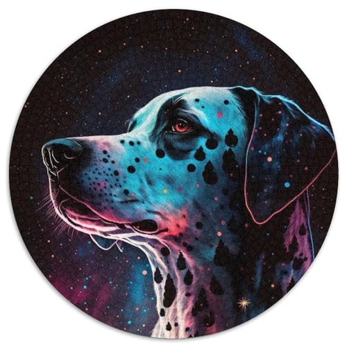 Puzzle für Erwachsene, 1000 Teile, Dalmatiner, anspruchsvolle Puzzles, ideal für Verliebte, perfektes Weihnachts-, Neujahrs- und Valentinstagsgeschenk, 67,5 x 67,5 cm Puzzle für Erwachsene, 1000 Teile, Dalmatiner, anspruchsvolle Puzzles, ideal für Verliebte, perfektes Weihnachts-, Neujahrs- und Valentinstagsgeschenk, 67,5 x 67,5 cm von RZFWJL
