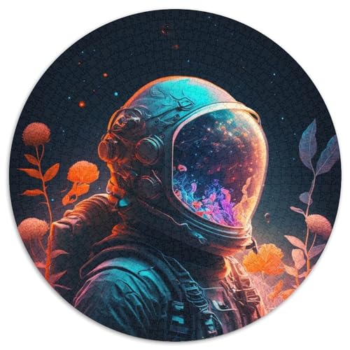 Puzzle für Erwachsene, 1000 Teile, Farb-Astronaut, anspruchsvolles Puzzle, interaktives Familienspiel, ideal für Teenager, Denksport-Geschenk, 67,5 x 67,5 cm Puzzle für Erwachsene, 1000 Teile, Farb-Astronaut, anspruchsvolles Puzzle, interaktives Familienspiel, ideal für Teenager, Denksport-Geschenk, 67,5 x 67,5 cm von RZFWJL
