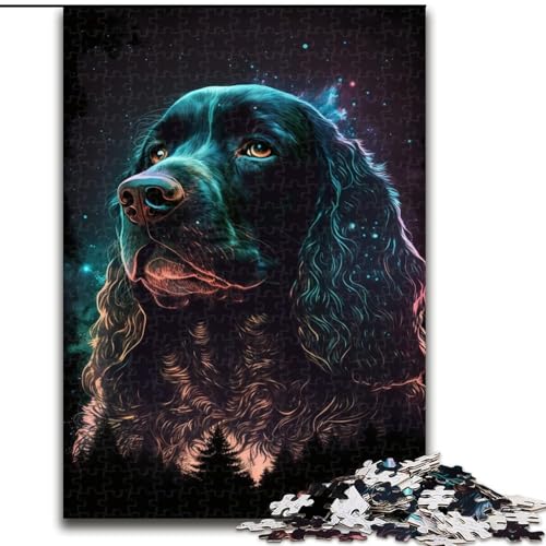 Puzzle für Erwachsene, 1000 Teile, Galaxie-Planeten-Puzzle, aus Pappe, Eltern, Partner, Freunde – ab 14 Jahren, 1000 Teile(26x38cm) von RZFWJL