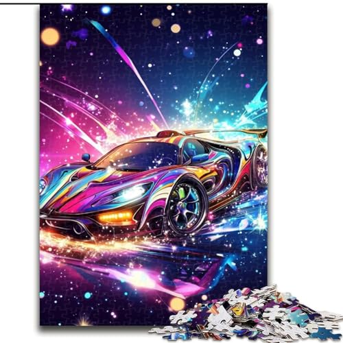 Puzzle für Erwachsene, 1000 Teile, Galaxie-Sportwagen-Puzzle, pädagogisches Denkspiel, künstlerische Heim- und Bürodekoration, ab 14 Jahren, 50x75cm Puzzle für Erwachsene, 1000 Teile, Galaxie-Sportwagen-Puzzle, pädagogisches Denkspiel, künstlerische Heim- und Bürodekoration, ab 14 Jahren, 50x75cm von RZFWJL