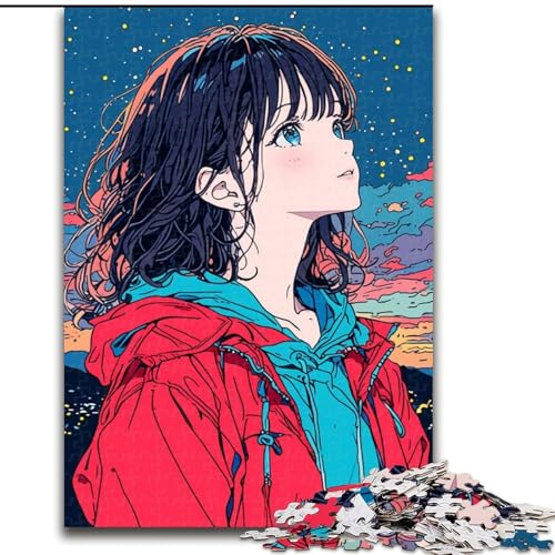 Puzzle für Erwachsene, 1000 Teile, Galaxie-Wal-Puzzle, Spiel für Erwachsene, Geschenk, interaktives Familienspiel, Gehirn-Herausforderung, Geschenk, 50x75cm Puzzle für Erwachsene, 1000 Teile, Galaxie-Wal-Puzzle, Spiel für Erwachsene, Geschenk, interaktives Familienspiel, Gehirn-Herausforderung, Geschenk, 50x75cm von RZFWJL