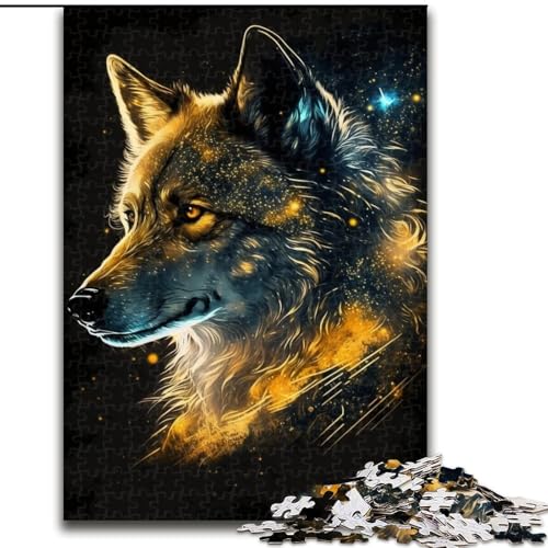 Puzzle für Erwachsene, 1000 Teile, Gold Pervert-Puzzle aus Pappe, entspannende Unterhaltung, Heimdekoration, 1000 Teile(26x38cm) von RZFWJL