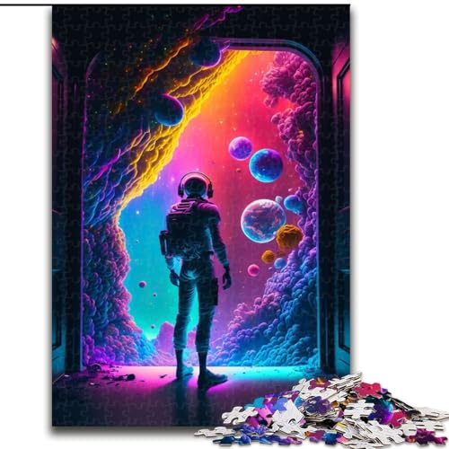 Puzzle für Erwachsene, 1000 Teile, Into The Universe, aus Holz, anspruchsvolles Denkspiel für Teenager, unterhaltsames interaktives Spiel für die ganze Familie, 1000 Teile(50x75cm) von RZFWJL