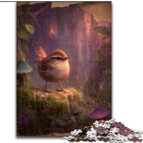 Puzzle für Erwachsene, 1000 Teile, Traum-Spatz-Puzzle, pädagogisches Denkspiel, künstlerische Heim- und Bürodekoration, ab 14 Jahren, 50x75cm Puzzle für Erwachsene, 1000 Teile, Traum-Spatz-Puzzle, pädagogisches Denkspiel, künstlerische Heim- und Bürodekoration, ab 14 Jahren, 50x75cm von RZFWJL