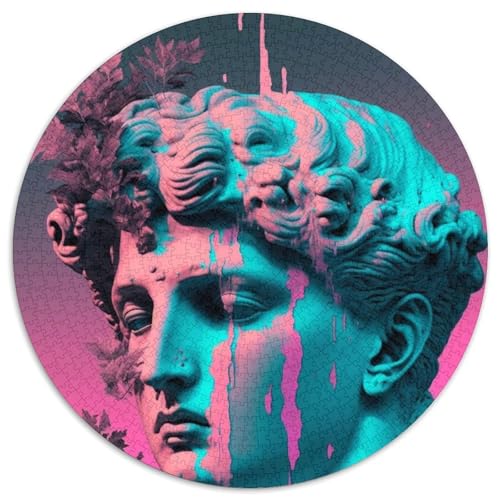 Puzzle für Erwachsene, 1000 Teile, Vaporwave-Ästhetik, anspruchsvolle Puzzles, ideal für Verliebte, perfektes Weihnachts-, Neujahrs- und Valentinstagsgeschenk, 67,5 x 67,5 cm Puzzle für Erwachsene, 1000 Teile, Vaporwave-Ästhetik, anspruchsvolle Puzzles, ideal für Verliebte, perfektes Weihnachts-, Neujahrs- und Valentinstagsgeschenk, 67,5 x 67,5 cm von RZFWJL