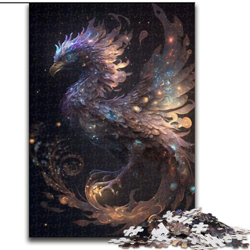 Puzzle für Erwachsene, 1000 Teile, magischer Greif, aus Holz, anspruchsvolles Denkspiel für Teenager, unterhaltsames interaktives Spiel für die ganze Familie, 1000 Teile(50x75cm) von RZFWJL