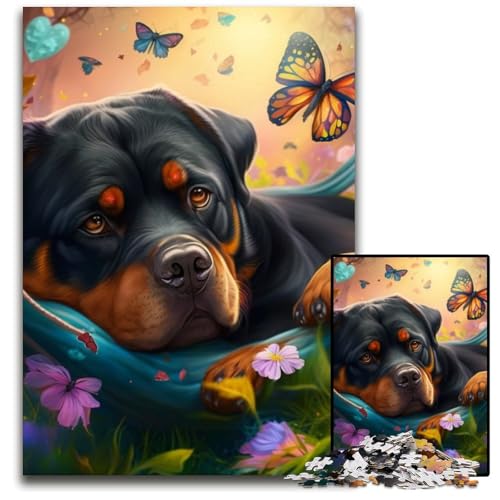 Puzzle für Erwachsene, 1000 Teile, wunderschöne Schaf-Puzzles, interaktives Familienspiel, Denksportaufgabe, Lernspielzeug, 26x38cm/10,23x14,96 Zoll Puzzle für Erwachsene, 1000 Teile, wunderschöne Schaf-Puzzles, interaktives Familienspiel, Denksportaufgabe, Lernspielzeug, 26x38cm/10,23x14,96 Zoll von RZFWJL