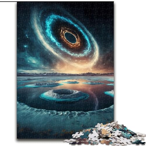 Puzzle für Erwachsene, 1000-teiliges Puzzle Farben des Weltraumplaneten aus Holz, anspruchsvolles Denkspiel für Teenager, unterhaltsames interaktives Spiel für die ganze Familie, 1000 Teile(50x75cm) Puzzle für Erwachsene, 1000-teiliges Puzzle Farben des Weltraumplaneten aus Holz, anspruchsvolles Denkspiel für Teenager, unterhaltsames interaktives Spiel für die ganze Familie, 1000 Teile(50x75cm) von RZFWJL