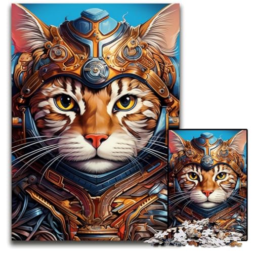 Puzzle für Erwachsene „Die Katze mit Hut“ 1000 Teile Unmögliches Puzzle für Erwachsene Denksportaufgabe, Spiel für Erwachsene, interaktive Familienaktivität 50x75cm/19,68x29,52 Zoll Puzzle für Erwachsene „Die Katze mit Hut“ 1000 Teile Unmögliches Puzzle für Erwachsene Denksportaufgabe, Spiel für Erwachsene, interaktive Familienaktivität 50x75cm/19,68x29,52 Zoll von RZFWJL