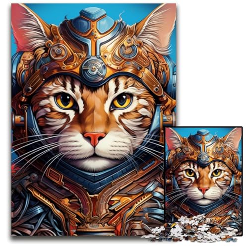 Puzzle für Erwachsene 1000 Teile „Die Katze im Hut“, interaktives Familienspiel, Denksportaufgabe, Lernspielzeug, 26x38cm/10,23x14,96 Zoll Puzzle für Erwachsene 1000 Teile „Die Katze im Hut“, interaktives Familienspiel, Denksportaufgabe, Lernspielzeug, 26x38cm/10,23x14,96 Zoll von RZFWJL