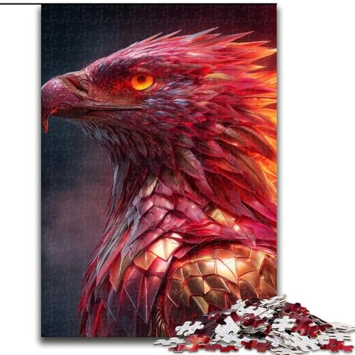 Puzzle für Teenager, 1000 Puzzles, Weltraumadler, Lernspiele, Heimdekoration, ganze Familie (Größe 50x75cm) von RZFWJL