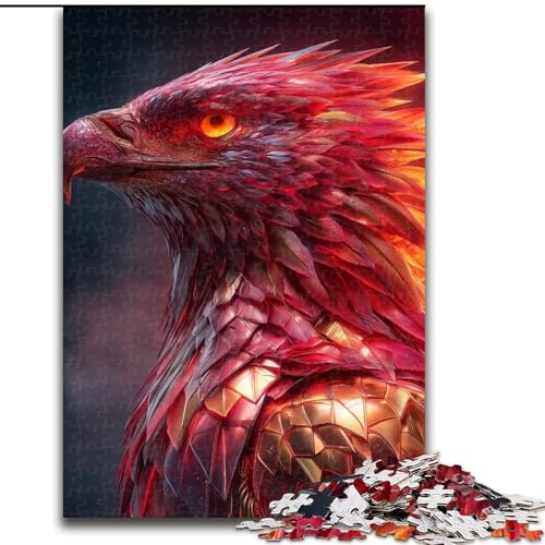 Puzzle für Teenager, 1000 Space Eagle, Lernspiele, Heimdekoration, ganze Familie (Größe 26x38cm) von RZFWJL
