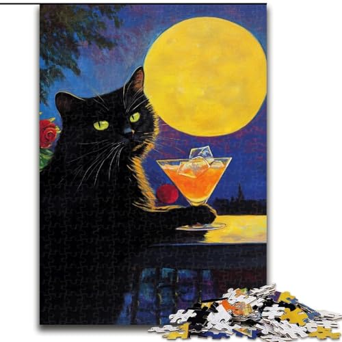 Puzzle mit 1000 Teilen für Erwachsene, Katze liegt auf dem Sofa, Puzzle, perfekt für Teenager, Familienzusammenhalt, Denksportaufgabe und DIY-Geschenk zur Heimdekoration, 50x75cm Puzzle mit 1000 Teilen für Erwachsene, Katze liegt auf dem Sofa, Puzzle, perfekt für Teenager, Familienzusammenhalt, Denksportaufgabe und DIY-Geschenk zur Heimdekoration, 50x75cm von RZFWJL