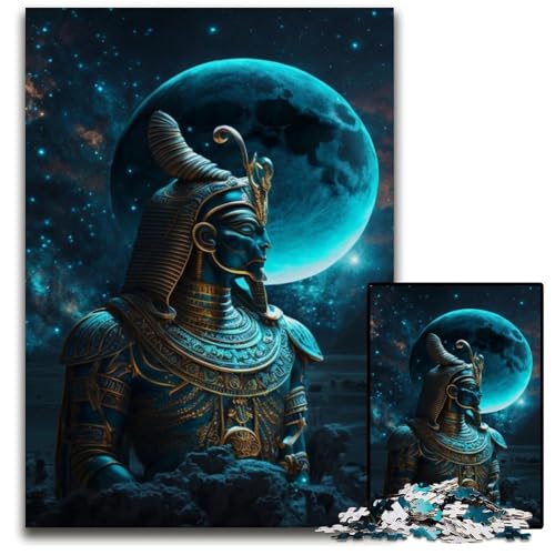 Puzzles für 1000 Teile, Urgott, schwierige Puzzles für Erwachsene, ideal für Liebhaber, perfektes Weihnachts-, Neujahrs-, Valentinstagsgeschenk, 50x75cm/19,68x29,52 Zoll Puzzles für 1000 Teile, Urgott, schwierige Puzzles für Erwachsene, ideal für Liebhaber, perfektes Weihnachts-, Neujahrs-, Valentinstagsgeschenk, 50x75cm/19,68x29,52 Zoll von RZFWJL