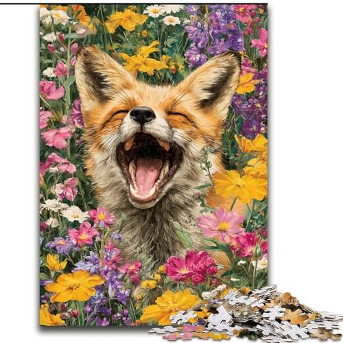 Puzzles für Erwachsene und Jugendliche, Puzzle Adler bei Sonnenuntergang, Spielzeug, Lernspiele, Stressabbau, Eltern-Kind-Interaktion (Größe 50x75cm) von RZFWJL