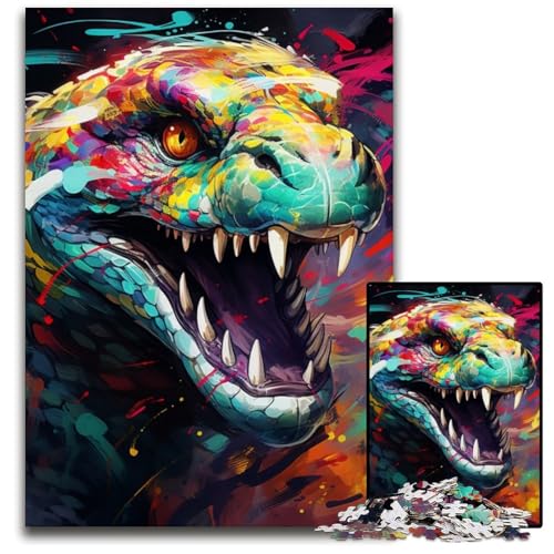 Schneeberg-Puzzle für Erwachsene, 1000-teiliges Papppuzzle, anspruchsvolles Denkspiel für Teenager, interaktives Familienspiel, 26x38cm/10,23x14,96 Zoll von RZFWJL