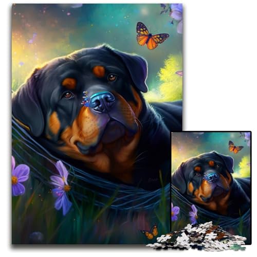 Schönes Schaf, 1000-teiliges Puzzle für Erwachsene, Holzpuzzle, Heimdekoration, Denksportspiel für Teenager und Familieninteraktion, 50x75cm/19,68x29,52 Zoll Schönes Schaf, 1000-teiliges Puzzle für Erwachsene, Holzpuzzle, Heimdekoration, Denksportspiel für Teenager und Familieninteraktion, 50x75cm/19,68x29,52 Zoll von RZFWJL