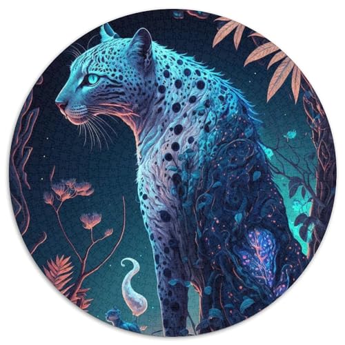 Spirits of Nature Puzzle 1000 Teile für Erwachsene, 1000-teiliges rundes Puzzle, Spaß für die ganze Familie, Basteln, perfekt für Geburtstage, Feiertage, 67,5 x 67,5 cm Spirits of Nature Puzzle 1000 Teile für Erwachsene, 1000-teiliges rundes Puzzle, Spaß für die ganze Familie, Basteln, perfekt für Geburtstage, Feiertage, 67,5 x 67,5 cm von RZFWJL