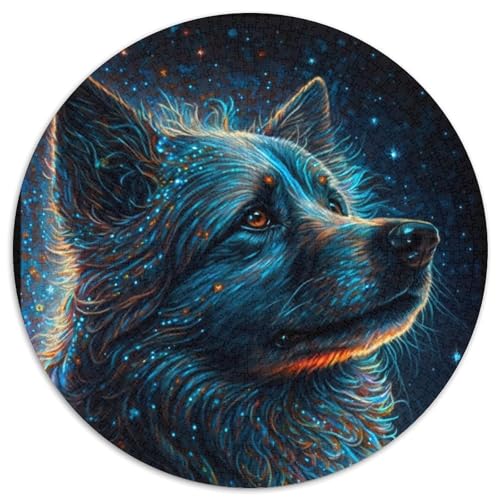 Wolf-Puzzle für Erwachsene, 1000 Teile, Puzzle für Erwachsene, Denkspiel, interaktives Familienspiel, geeignet für Kinder ab 14 Jahren, 67,5 x 67,5 cm Wolf-Puzzle für Erwachsene, 1000 Teile, Puzzle für Erwachsene, Denkspiel, interaktives Familienspiel, geeignet für Kinder ab 14 Jahren, 67,5 x 67,5 cm von RZFWJL