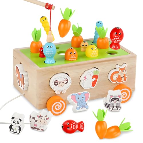 RZMZBY Montessori Spielzeug für Jungen und Mädchen im Alter von 1 2 3, sensorisches Holzspielzeug für Jungen und Mädchen im Alter von 1 2 3, Geschenke für Jungen und Mädchen im Alter von 1 2 3 RZMZBY Montessori Spielzeug für Jungen und Mädchen im Alter von 1 2 3, sensorisches Holzspielzeug für Jungen und Mädchen im Alter von 1 2 3, Geschenke für Jungen und Mädchen im Alter von 1 2 3 von RZMZBY